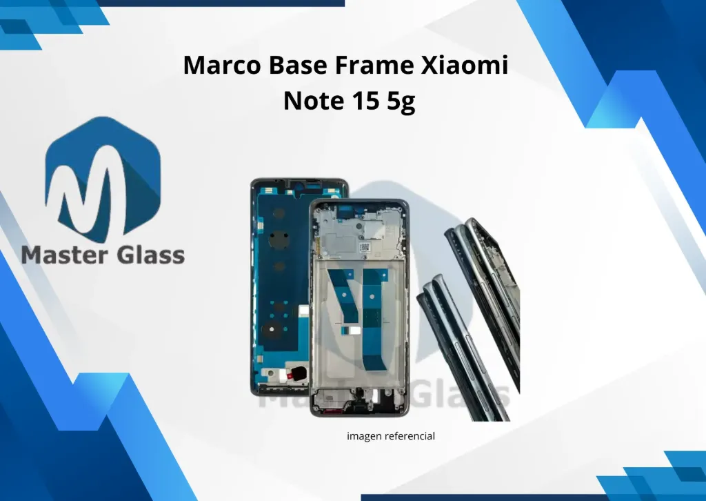Marco Base Frame Xiaomi Note 15 5g