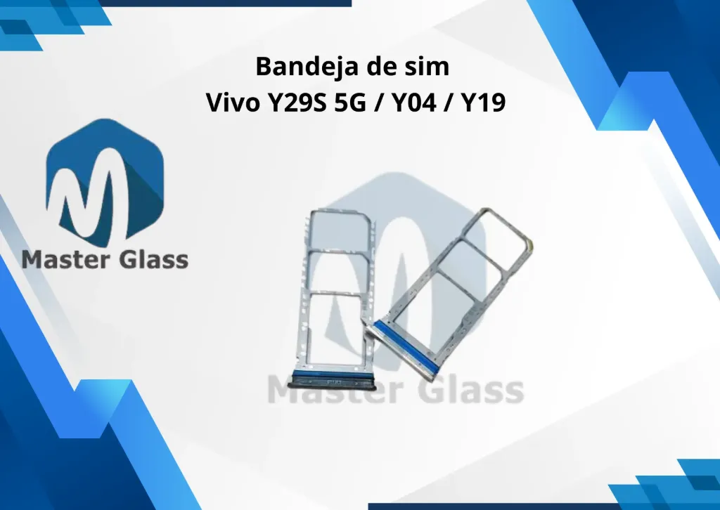 Bandeja de sim Vivo Y29S 5G / Y04 / Y19