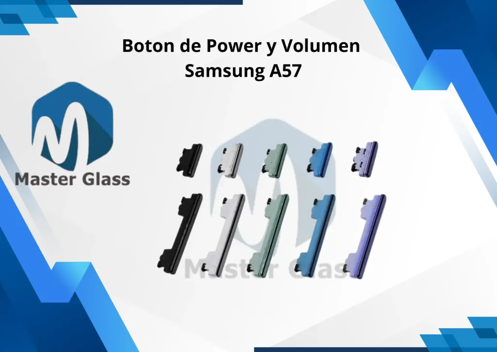 Boton de Power y Volumen Samsung A57