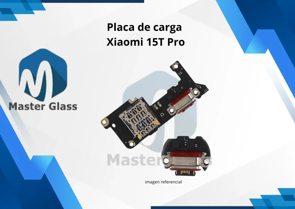 Placa de carga Xiaomi 15T