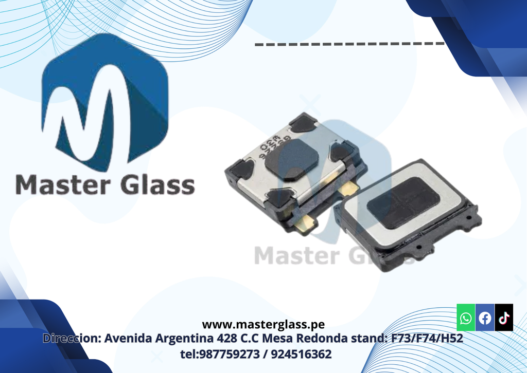 Audio Speaker Samsung S10/S10E/S10 plus
