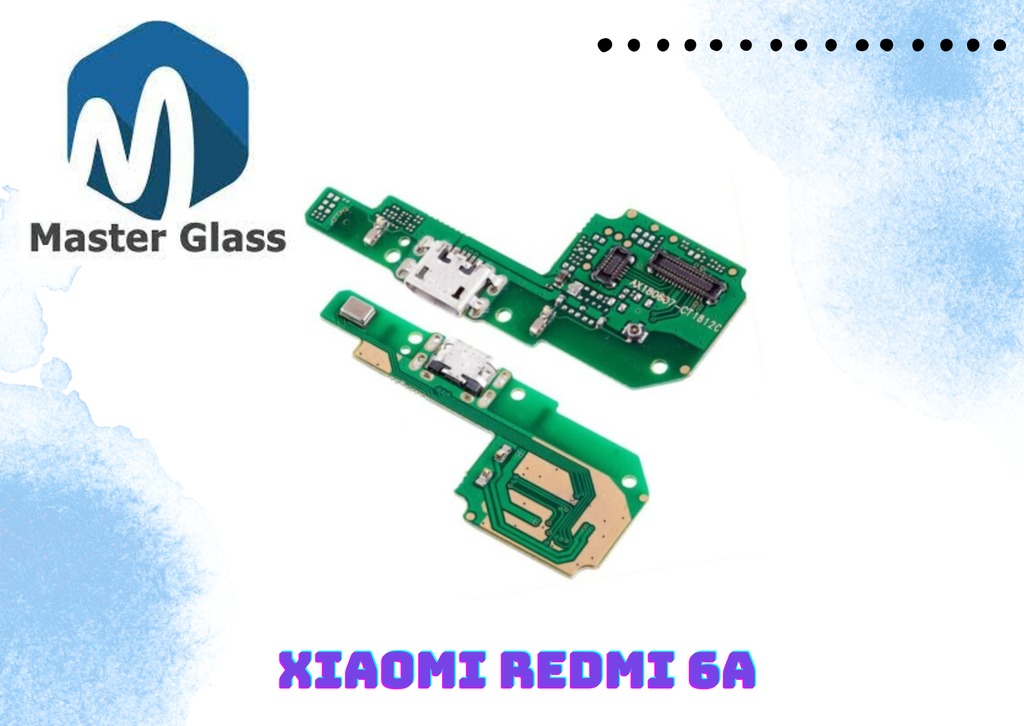 Placa de carga Xiaomi Redmi 6A