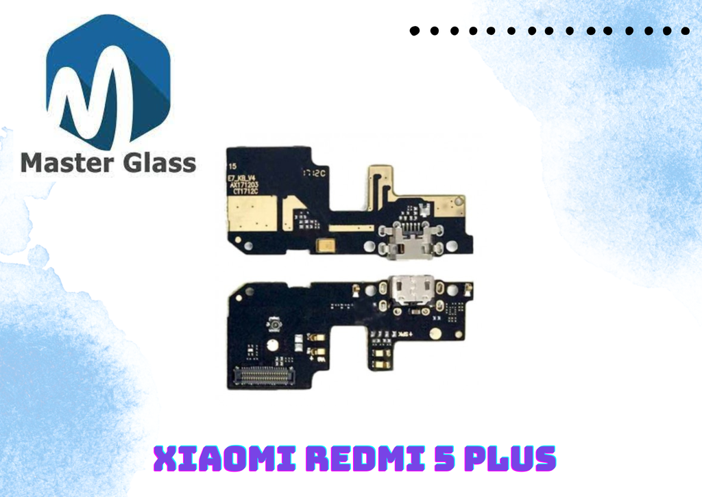 Placa de carga Xiaomi Redmi 5 Plus