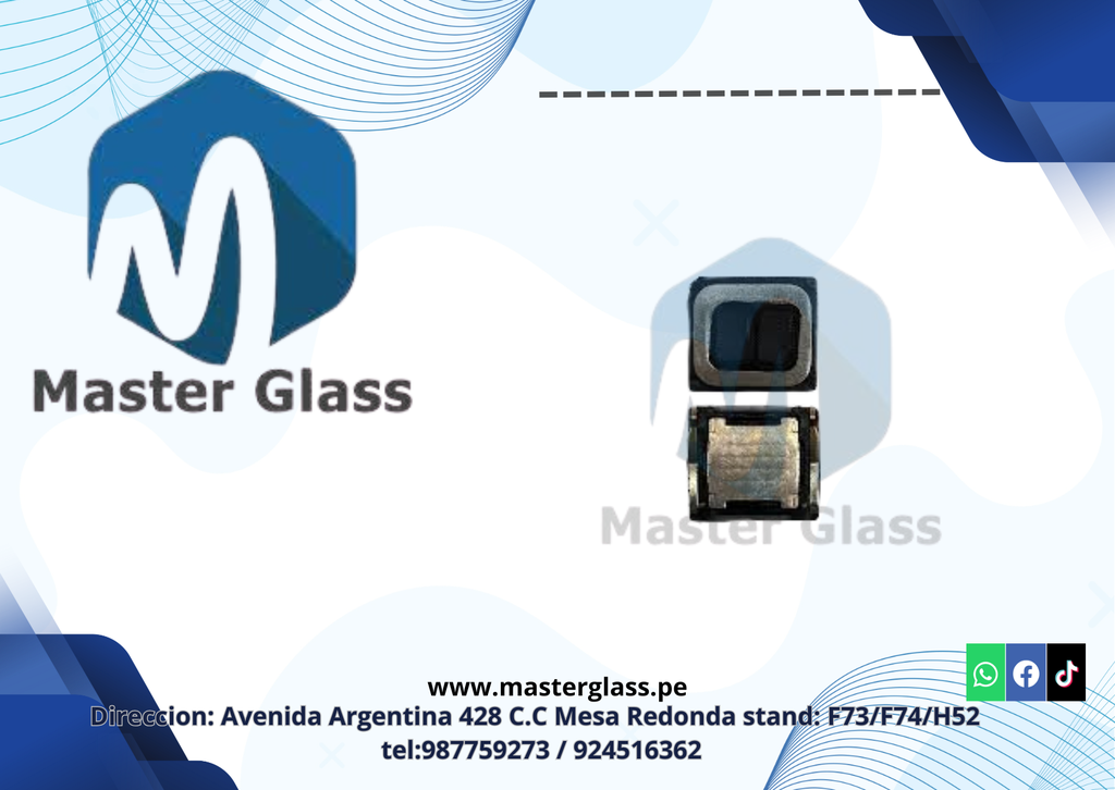 Audio speaker para Huawei P40 lite/P30 lite/Psmart 2019/Y7 2019/Y5 2019/Y9A