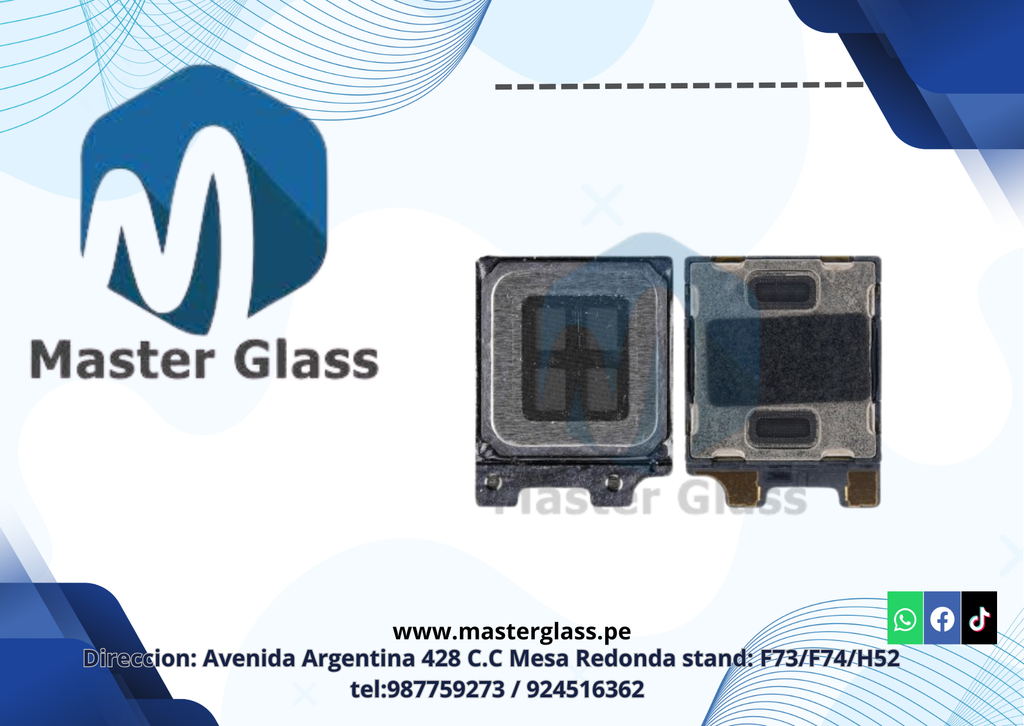 Audio Speaker para Samsung S20 /S9 Plus
