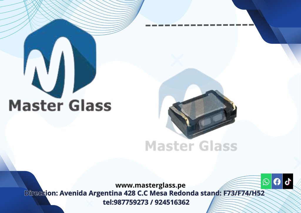Audio Speaker para Xiaomi Note 6/Note 6 pro