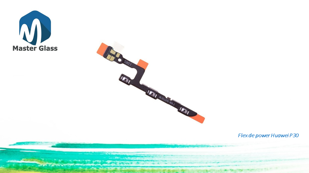 Flex de power y volumen Huawei P30