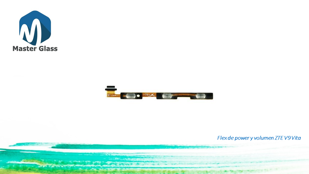 Flex de power y volumen ZTE V9 vita
