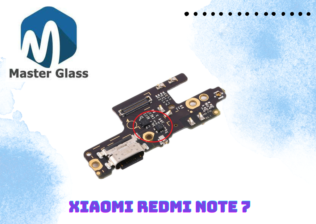 Placa de carga Xiaomi Redmi Note 7