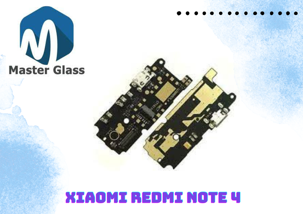 Placa de carga Xiaomi Redmi Note 4
