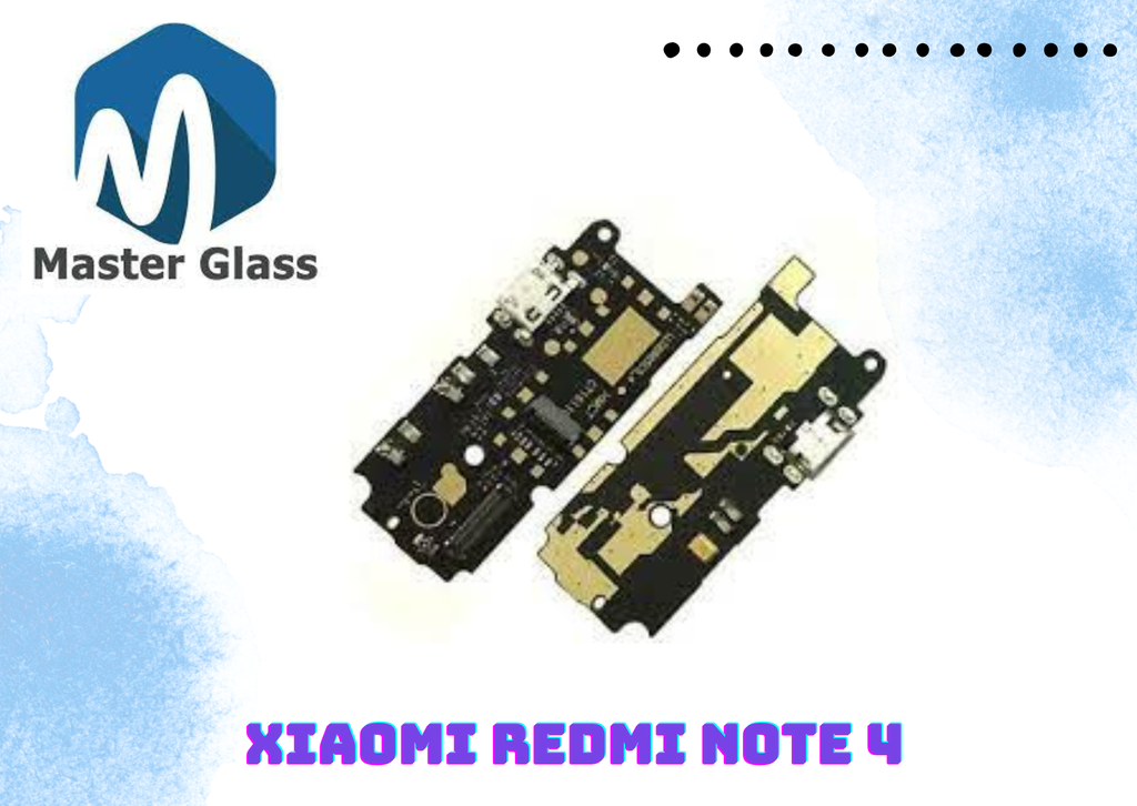 [PCXN4] Placa de carga Xiaomi Redmi Note 4