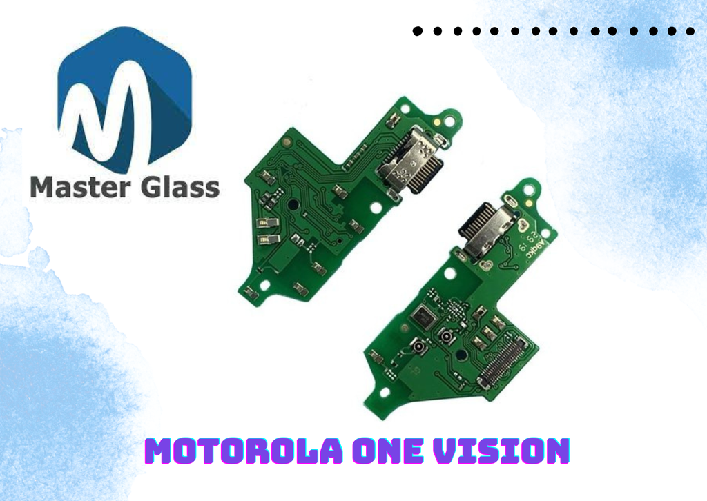 Placa de carga Motorola One Visionduplicado