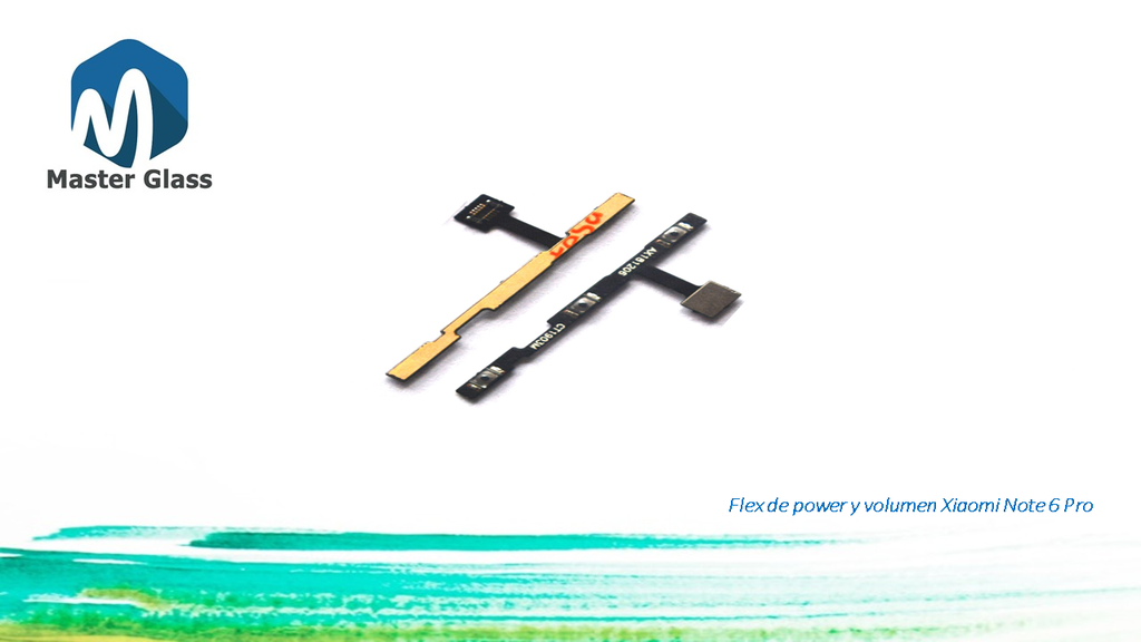 Flex de Power y volumen Xiaomi Note 6 Pro