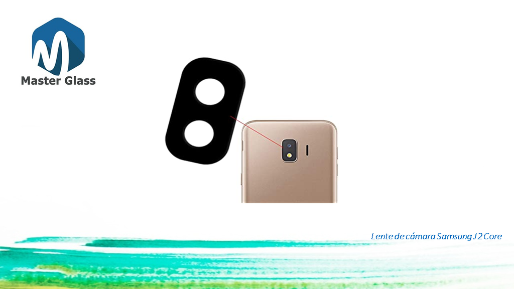 Lente de camara Samsung J2 Core