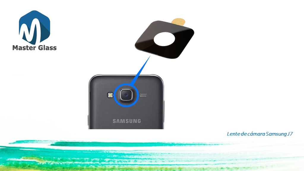 Lente de camara Samsung J5/J7/J2 prime / J7 2016