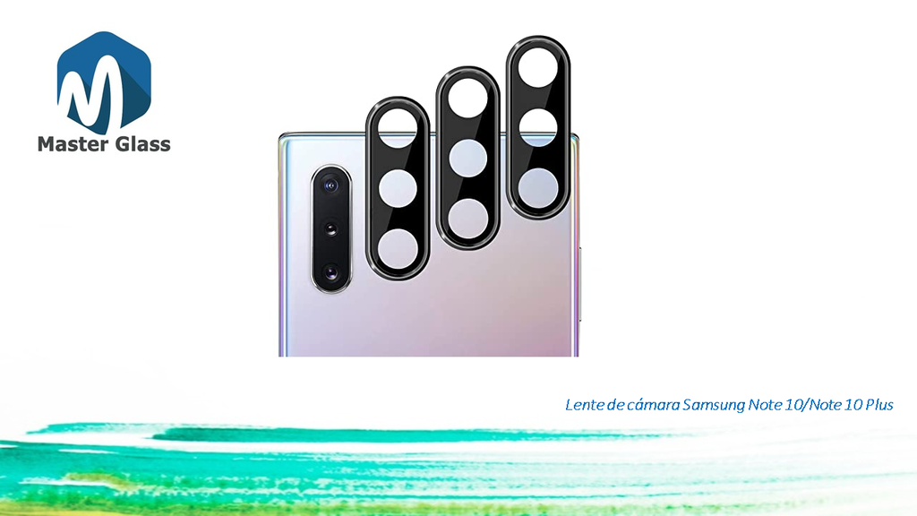 Lente de camara Samsung Note 10/Note 10 plus