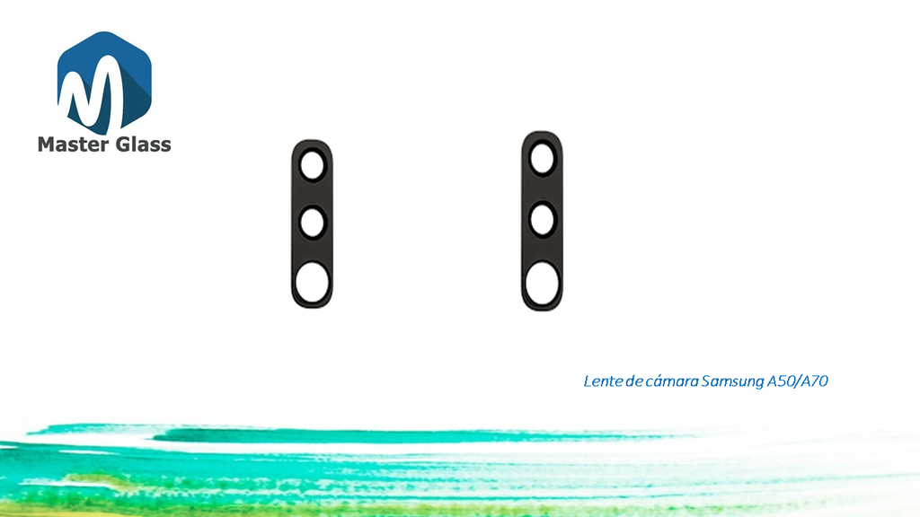 Lente de camara Samsung A50 / A70 / A7 2019 / A705