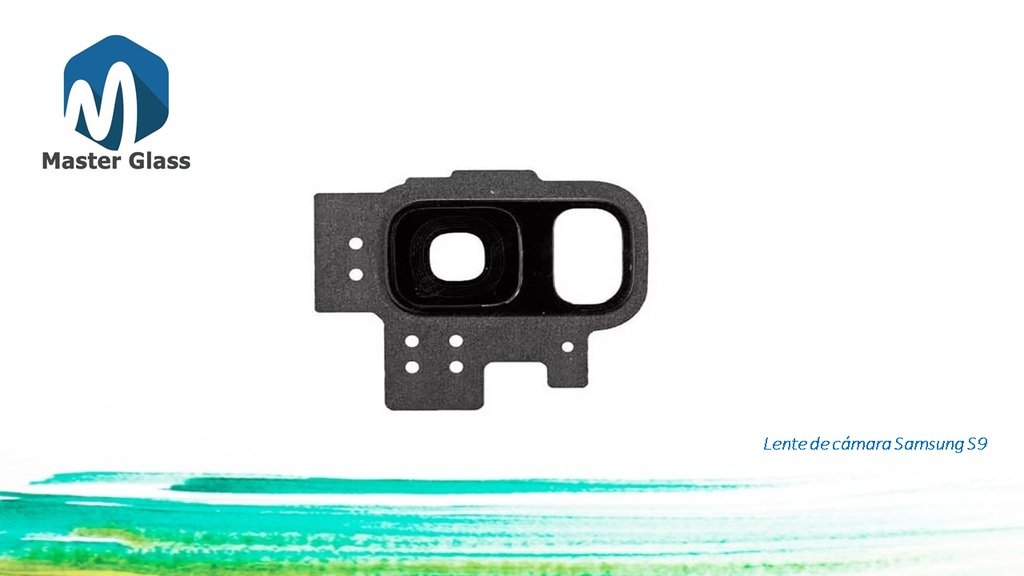 [LCSXS9] Lente de camara Samsung S9 (Con Base)
