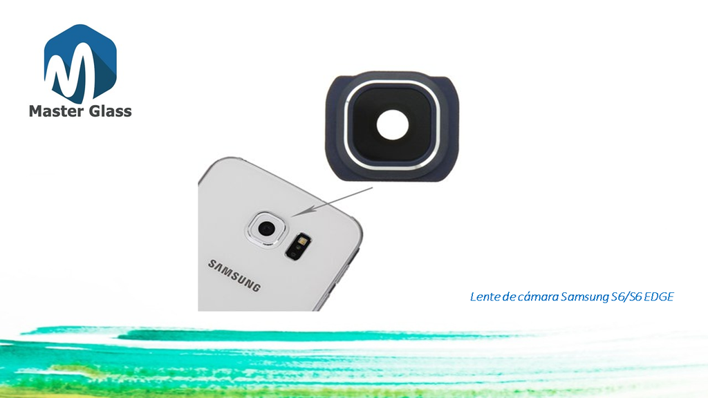 Lente de camara Samsung S6/S6 EDGE