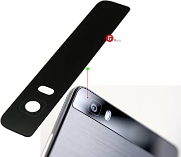Lente de camara Huawei P8 lite (Negro)