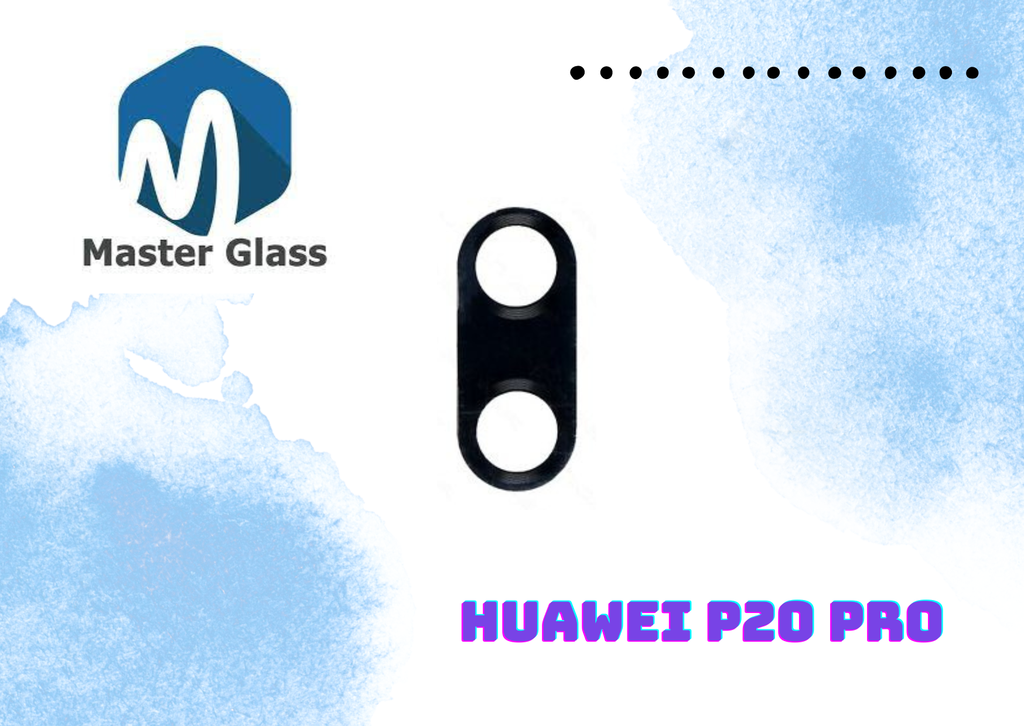 Lente de camara Huawei P20 pro