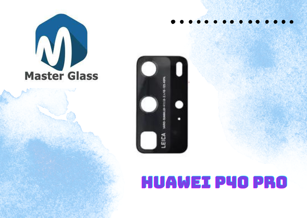 Lente de camara Huawei P40 pro