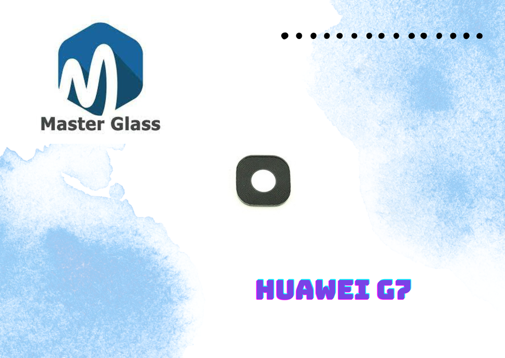 Lente de camara Huawei G7
