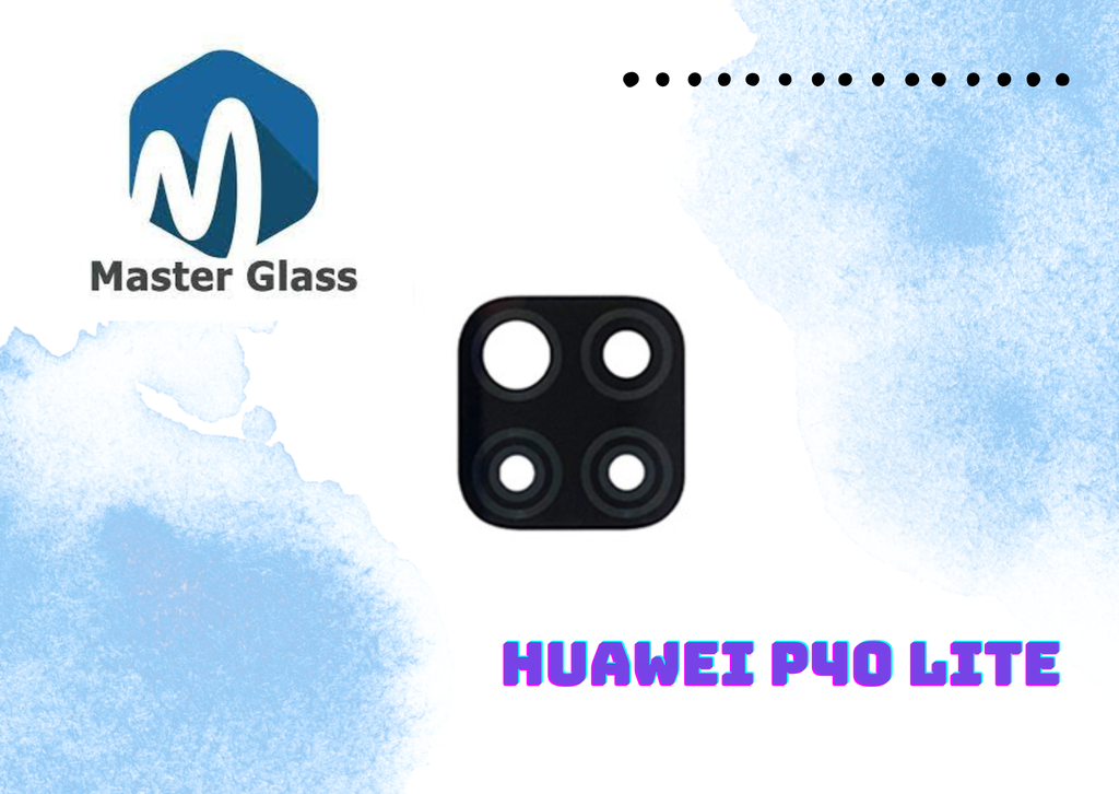 [LCHWP40L] Lente de camara Huawei P40 Lite (Negro)