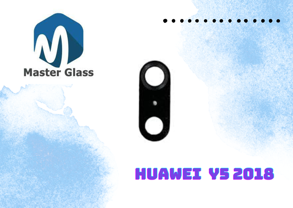 Lente de camara Huawei Y5 2018