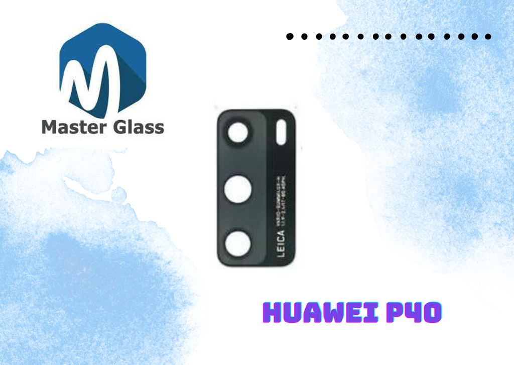 [LCWP40] Lente de camara Huawei P40
