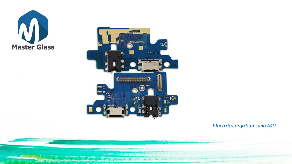 Placa de carga Samsung A40 / A405F