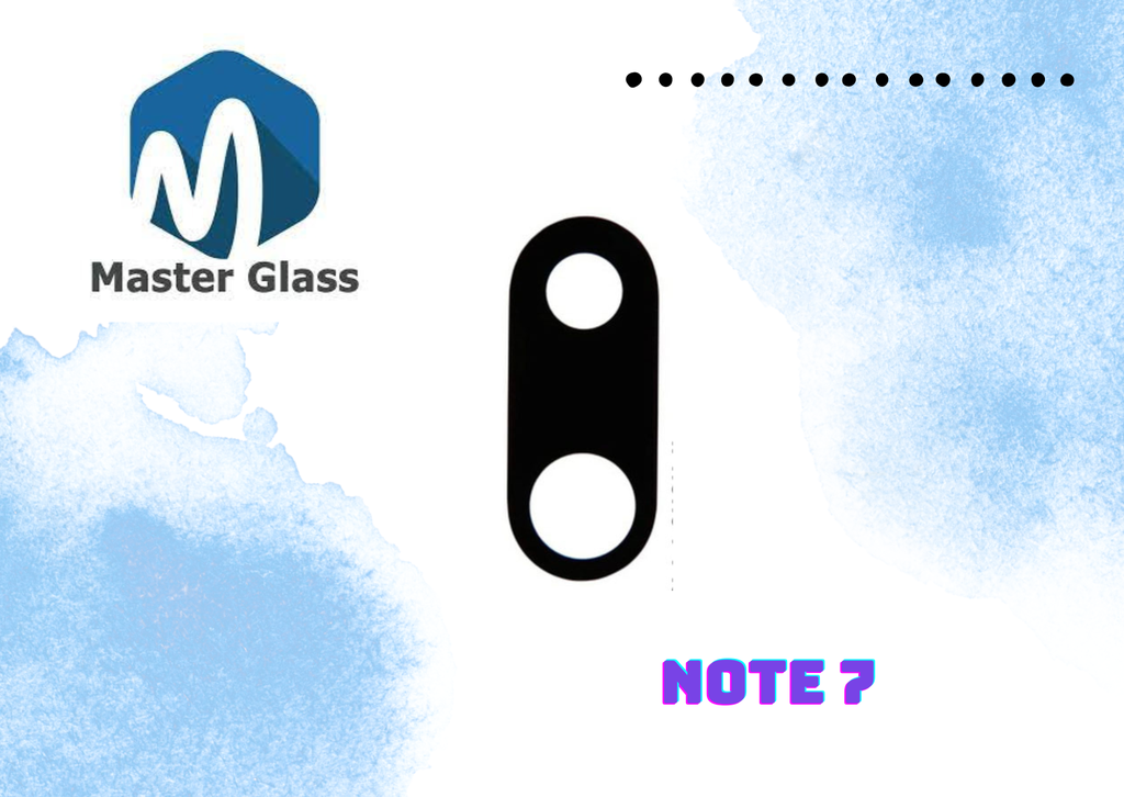 Lente de camara Xiaomi Note 7