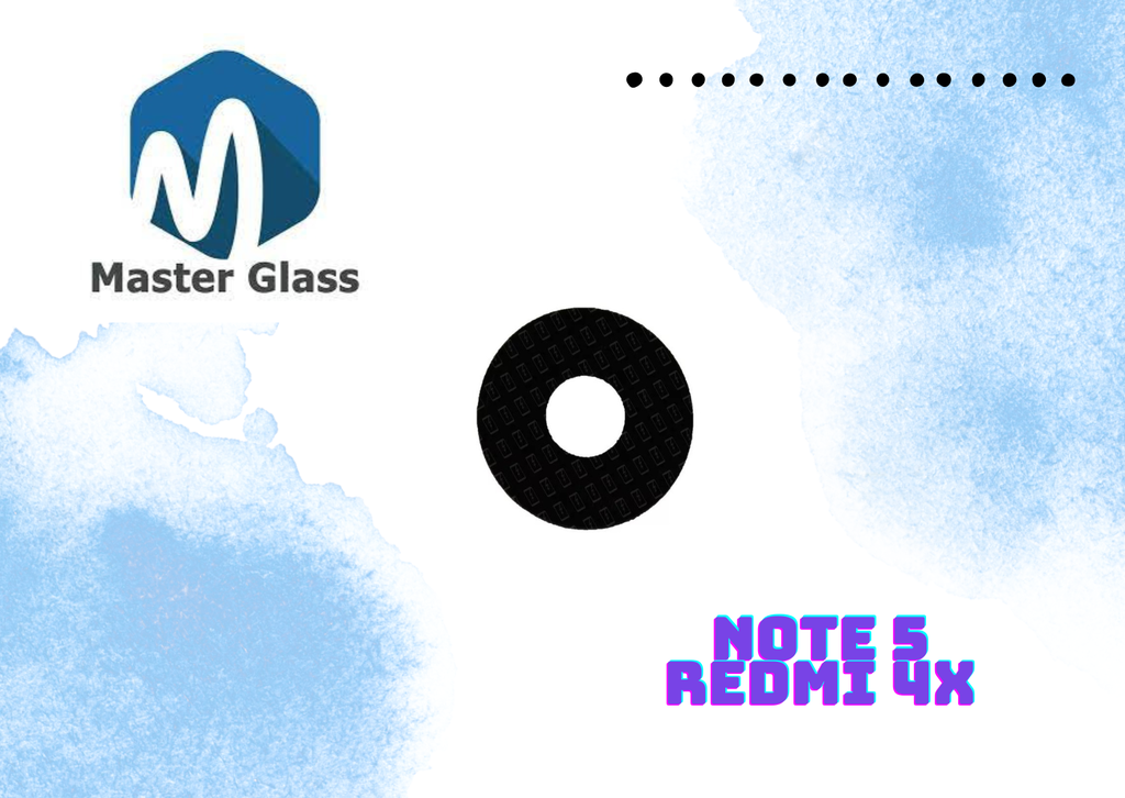 Lente de camara Xiaomi Note 4 / Redmi 4X