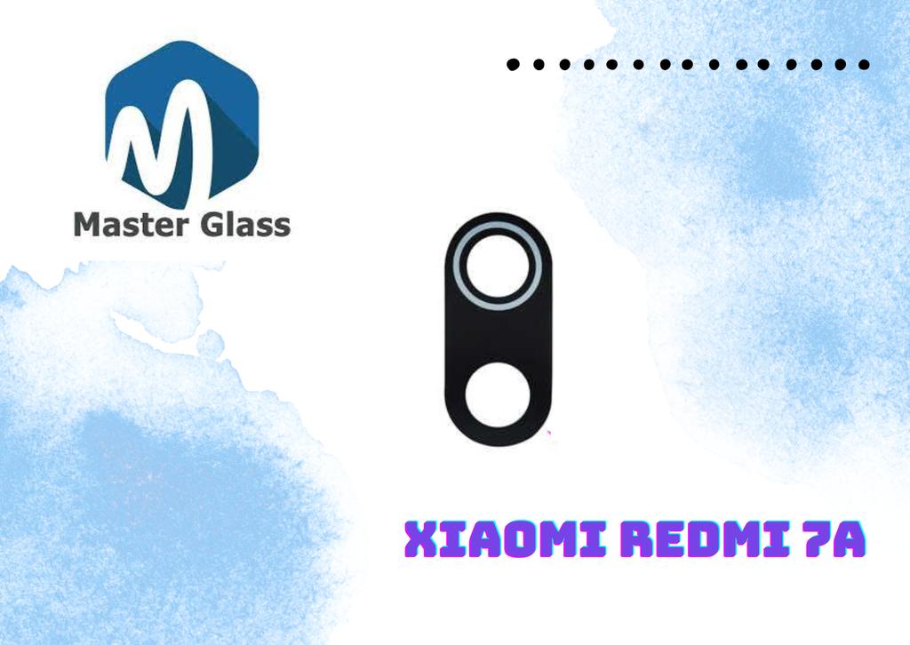 Lente de camara Xiaomi Redmi 7A