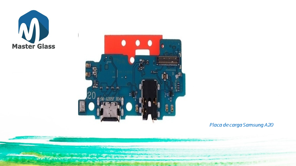 [PCSXA20] Placa de carga Samsung A20 (Original)
