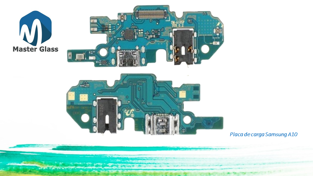 [PCSXA10] Placa de carga Samsung A10 (Original)