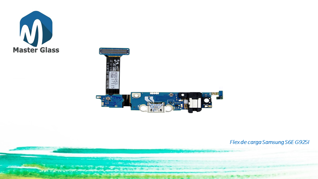 Flex de carga Samsung S6 edge / G925i