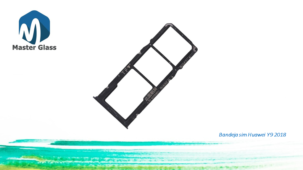 Bandeja de sim Huawei Y9 2018 / M51