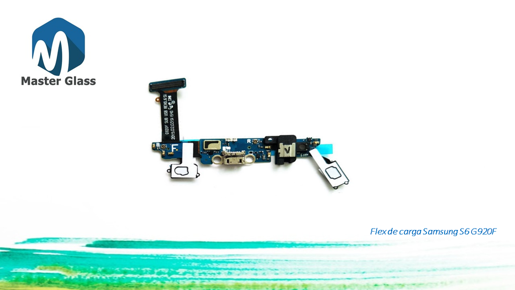 Flex de carga Samsung S6 / G920f