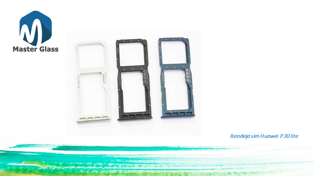 Bandeja de sim Huawei P30 lite (Negro)