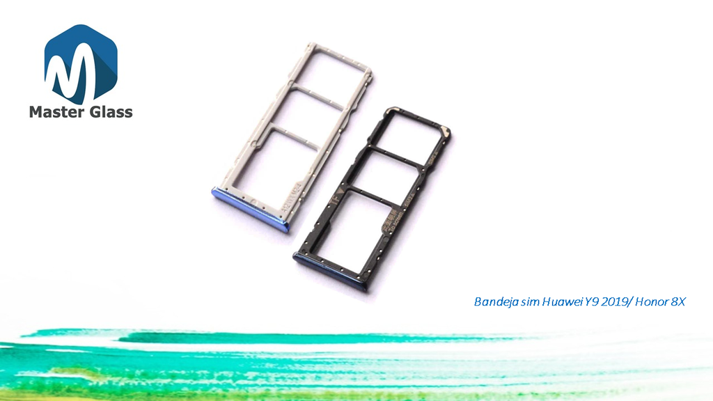 Bandeja de sim Huawei Y9 2019 / Honor 8X / Y8S (Negro)