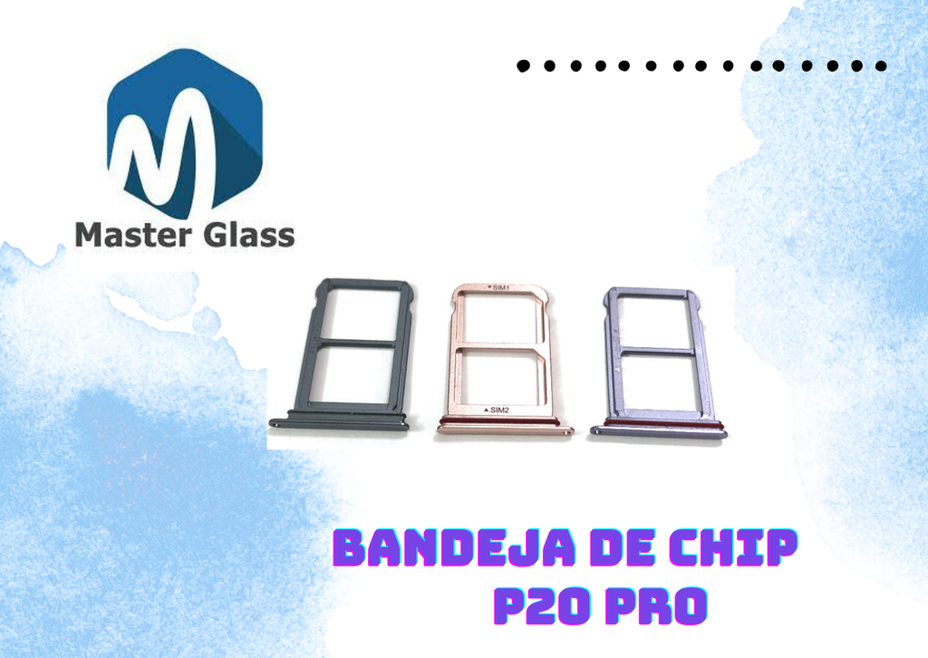 Bandeja de sim Huawei P20 pro (Dorado)