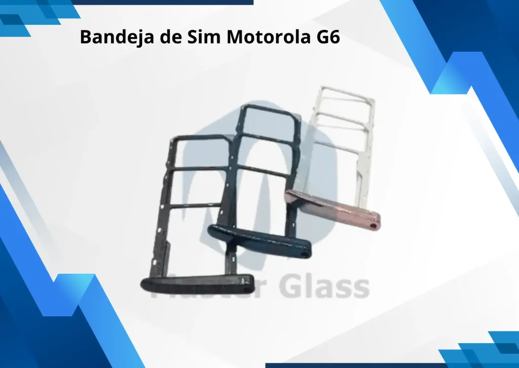 Bandeja de Sim Motorola Moto G6
