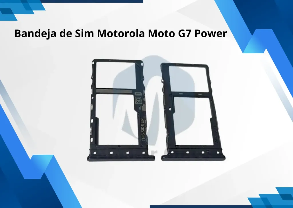 Bandeja de Sim Motorola Moto G7 Power