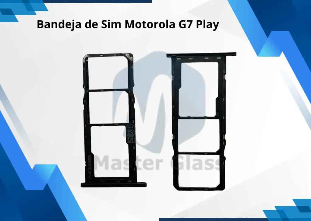 Bandeja de Sim Motorola Moto G7 Play