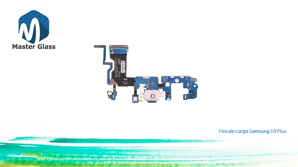 [FCSXS9PF] Flex de carga Samsung S9 Plus / G965 F