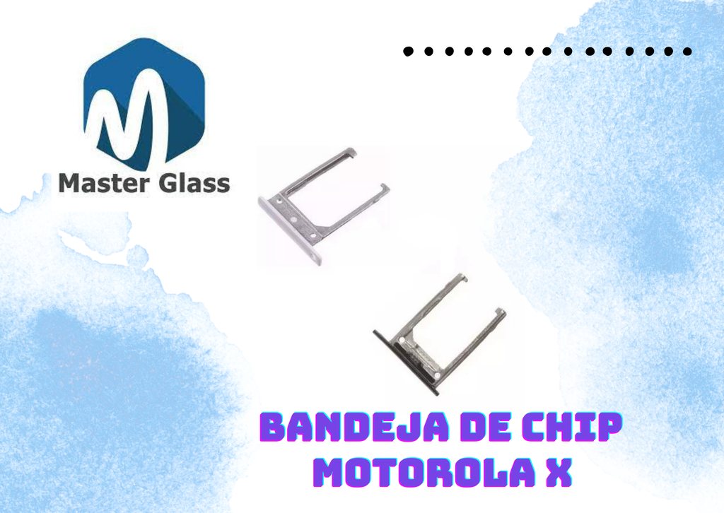 Bandeja de Sim Motorola Moto X1 (Negro)