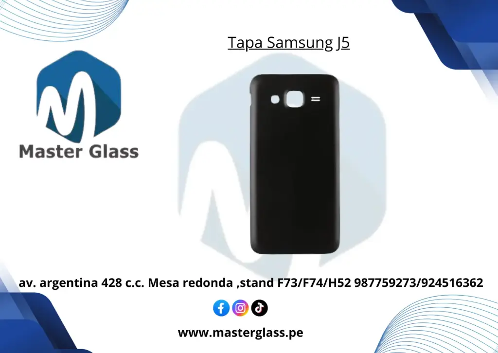 Tapa Samsung J5