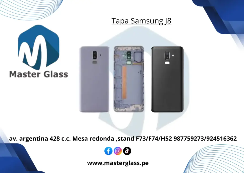 Tapa Samsung J8