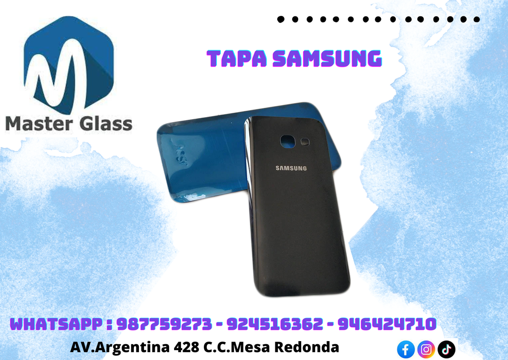 Tapa Samsung A3 2017